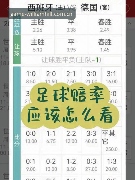威廉希尔赔率怎么看：一位老用户的深度评测与实操分享