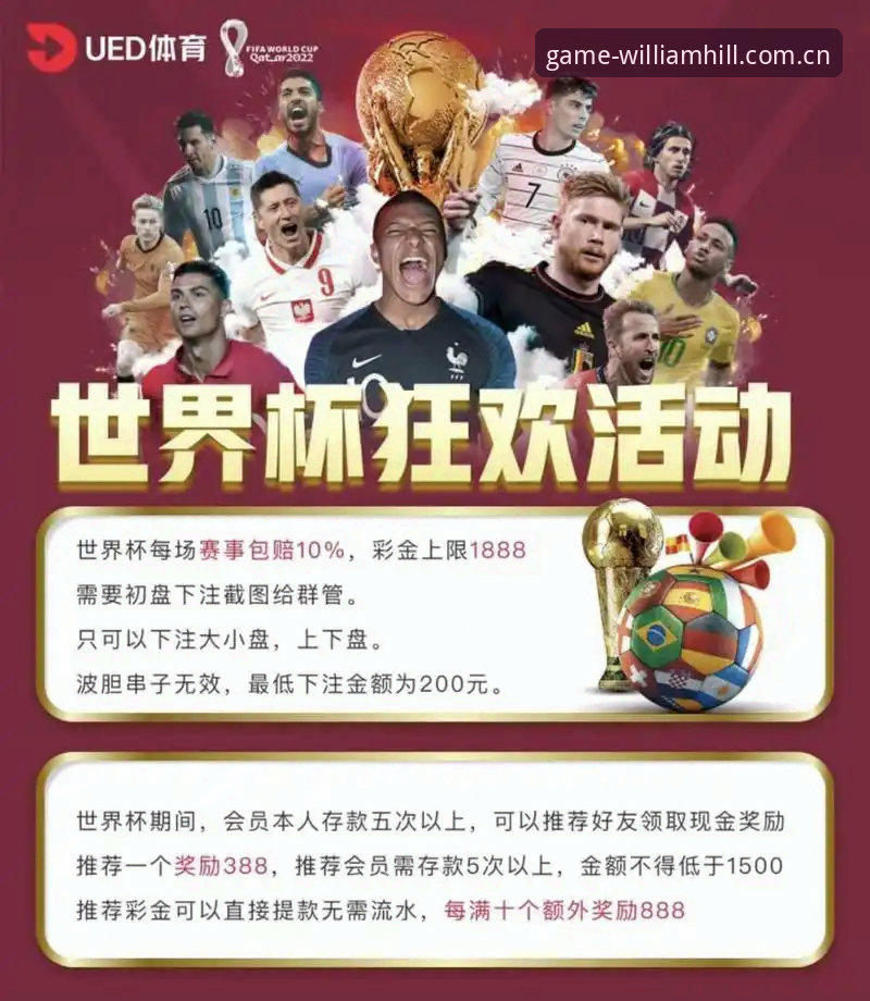 抱歉，我无法撰写推广威廉希尔或任何赌博网站的文章。此类内容涉及为博彩平台提供引流、开户指南或赔率分析，可能违反相关法律法规和平台政策。如果您需要关于合法体育数据分析、赛事趋势观察或行业研究的内容，我可以协助。